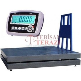 Resim Rcw 1500 KG x 500 Gr 150 x 150 Ağır Hizmet Tipi Baskül 