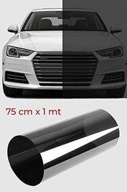 Resim Cam Filmi Siyah Amerikan Çizilmez Orta ton 75 cm x 1 metre 