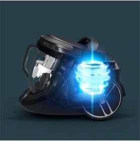 Resim TEFAL TW7941 Silence Force Cyclonic Effitech 2,5 Litre 900 Watt Toz Torbasız Elektrikli Süpürge 