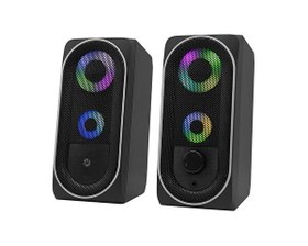 Resim Frisby Fs-2138u 2.0 Hoparlör Sistemi Rgb Led Siyah (USB) 
