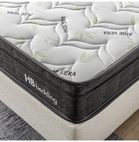 Resim HB Bedding Aloevera Full Ortopedik Pro Yaylı Yatak Ideal Uyku & Orta ... 