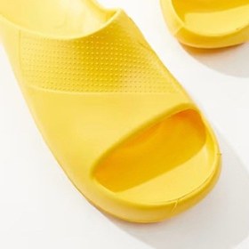 Resim Nike Jordan Post Slide Yellow Ochre Jordan Unisex Terlik Sarı Sarı 