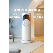 Resim Dekoratif Taşınabilir Sıcak Üfleme Isıtıcı – 180° Hava Sirkülasyonu 