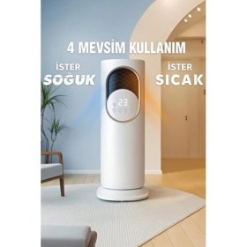 Resim Dekoratif Taşınabilir Sıcak Üfleme Isıtıcı – 180° Hava Sirkülasyonu 
