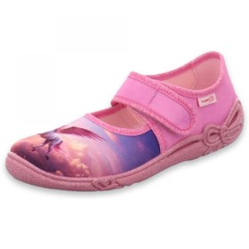 Resim Superfit Belinda Ev Lila Kız Çocuk Ayakkabı 