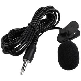 Resim 3.5mm Mini Yaka Mikrofonu Metal Klip Yaka Mikrofonu Cep Telefonu Pc Dizüstü 