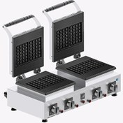 Resim Seamac Çiftli Kare Waffle 