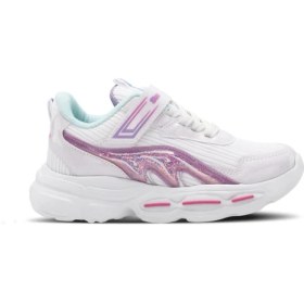 Resim Slazenger NOBLE I Çocuk Sneaker Koşu & Yürüyüş Ayakkabısı Beyaz 