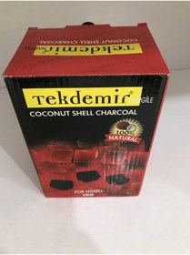 Resim Hookahzade Tekdemir Nargile Kömürü 1 Kg 