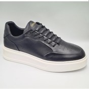 Resim Libero 5491 Siyah Hakiki Deri Eva Taban Erkek Casual Ayakkabı Siyah 