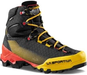 Resim LA SPORTİVA AEQUİLİBRİUM ST GORE-TEX BLACK YELLOW OUTDOOR BOT 