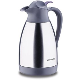 Resim Korkmaz Satina Max A749 1.5 L Gri Termos 