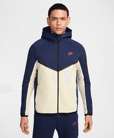 Resim Nike Sportswear Tech Fleece Full-Zip Windrunner Hoodie - Lacivert / 