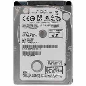 Resim Hıtachı 320 Gb 2.5" 5400Rpm Hdd Hts545032B9A300 Diğer