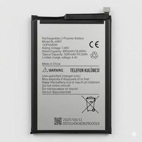 Resim İnfinix Smart Go 2 Uyumlu Batarya Pil BL-49NT 