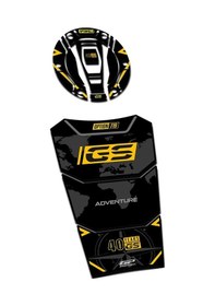 Resim GP Kompozit BMW R 1200 GS / R 1250 GS ADV 2013-2024 Uyumlu Tank Pad 40.Yıl 