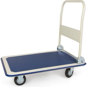 Resim 300 kg Katlanabilir Yük ve Paket Taşıma Arabası 