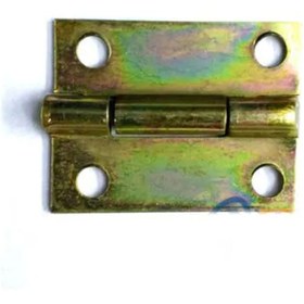 Resim YNT İthalat Tavla Menteşesi Eko 25x20 Mm - 120 Adet 