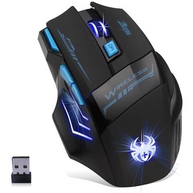 Resim Zelotes F-14 Kablosuz Oyuncu Mouse 
