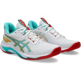 Resim Asics NETBURNER BALLISTIC FF 4 Kadın Multi Voleybol Ayakkabısı 1052A090-960 