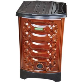 Resim Önden Havalı Kovalı Uyuyan Soba-Kömür Sobası-Odun Sobası Kovalı 