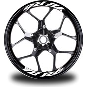 Resim MLH STORE Yzf R6 Yazılı 8Li Jant İçi Yazı Sticker Etiket 