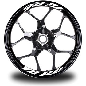 Resim MLH STORE Yzf R6 Yazılı 8Li Jant İçi Yazı Sticker Etiket 