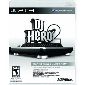 Resim Activision Dj Hero 2 Ps3 Oyun 