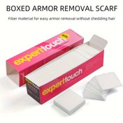 Resim 325 adet Uzman Dokunuş Kutulu Tırnak Cilası Çıkarıcı Ped - Dokunmamış, Alkol İçermeyen, Formaldehit İçermeyen, Kolay Çıkarılabilir Mendiller, Verimli Tırnak Bakımı İçin Profesyonel Tırnak Sanatı Aracı | Şık Çıkarma | Hassas Kaplama 