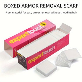 Resim 325 adet Uzman Dokunuş Kutulu Tırnak Cilası Çıkarıcı Ped - Dokunmamış, Alkol İçermeyen, Formaldehit İçermeyen, Kolay Çıkarılabilir Mendiller, Verimli Tırnak Bakımı İçin Profesyonel Tırnak Sanatı Aracı | Şık Çıkarma | Hassas Kaplama 