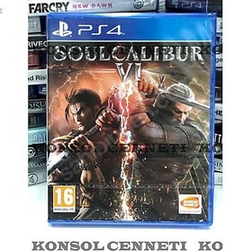 Resim Soul Calibur 6 - SIFIR - Ps4 -BAKIRKÖY - KONSOL CENNETİ 