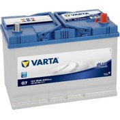 Resim Varta G7 Akü 12v 95amper 830 Aen Akü Üretim 
