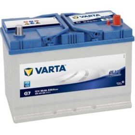 Resim Varta G7 Akü 12v 95amper 830 Aen Akü Üretim 