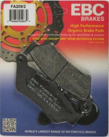 Resim Yamaha Xt 660 R Ön Fren Balata Ebc Mtnm 