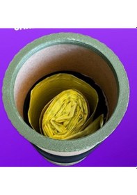 Resim Pratik Çöp Poşeti Dispenseri - 3d Yazıcı Tasarımı Duvara Asılabil Çok Renkli 