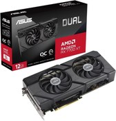 Resim ASUS Radeon Rx 7700 Xt Dual O12g 12gb Gddr6 192 Bit Ekran Kartı 