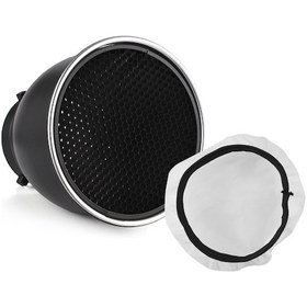 Resim 7 İnç Bowens Mount Güzellik Çanak Standart Reflektör D12456 