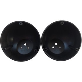 Resim Dome Tweeter Kabini Plastik 10cm 