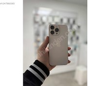 Resim Apple iPhone 16 Pro Max İkinci El YD | 256 GB | Çöl Titanyum İkinci El İPHONE 16 PRO MAX