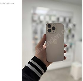 Resim Apple iPhone 16 Pro Max İkinci El YD | 256 GB | Çöl Titanyum 