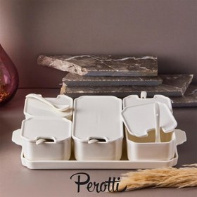 Resim Perotti Luce 16 Parça Kahvaltılık 