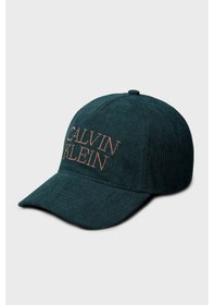 Resim Calvin Klein Erkek Şapka Lv04d5064g 2et Petrol Petrol 