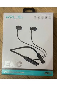 Resim Wplus WL-99 Boyun Bandı Bluetooth 5.4 Kulaklık – ENC Gürültü Engelleme, 5 Ses Modu, Mikrofonlu 