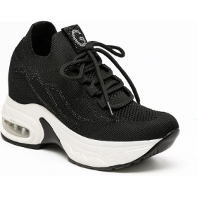 Resim Kadın Spor 25Y300-12 Sy Guja Siyah 