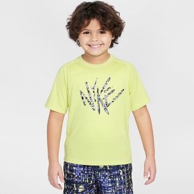 Resim Nike Bold Move Dri Fit Çocuk Sarı T-Shirt 