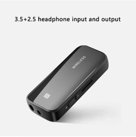 Resim T40 Bluetooth Alıcı Verici 5.1 Versiyon Bletooth Verici Alıcı Hafıza Kartlı Bluetooth Transmitter 