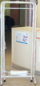 Resim Medikaltec Doktor Perdesi Paravan - Katlanabilir ve Taşınabilir 