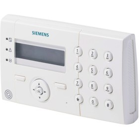 Resim Siemens Hırsız Alarm Kontrol Klavyesi / LCD keypad,2x16 Karakter, Entegre Kart Okuyucu 
