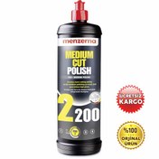 Resim Menzerna Medium Cut Polish 2200 – Orta Der.çizik Gid.cila 1000 Ml Menzerna