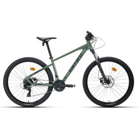 Resim Carraro CRX921 29 Jant 40 CM Kadro 21 Vites Hidrolik Disk Fren Ada Çayı-Koyu Yeşil Dağ Bisikleti 